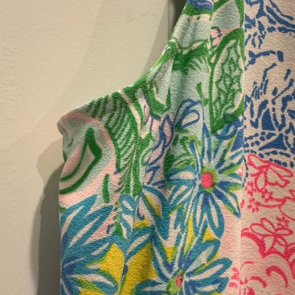 Lilly Pulitzer Shawn Maxi Dress "Cheek to Cheek" print limited edition xs resort - Picture 8 of 8